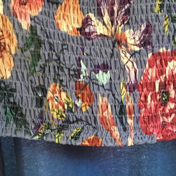 NWT Anthropologie | Smocked Bodice Blouse - Picture 8 of 8